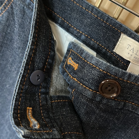 Talbots Denim Skirt Size 10p - Picture 3 of 8